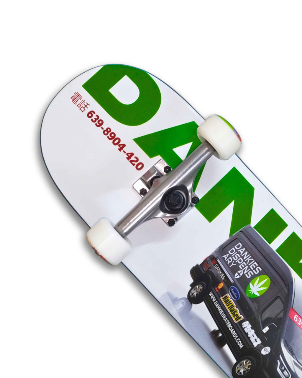 Dispensary Complete Skateboard