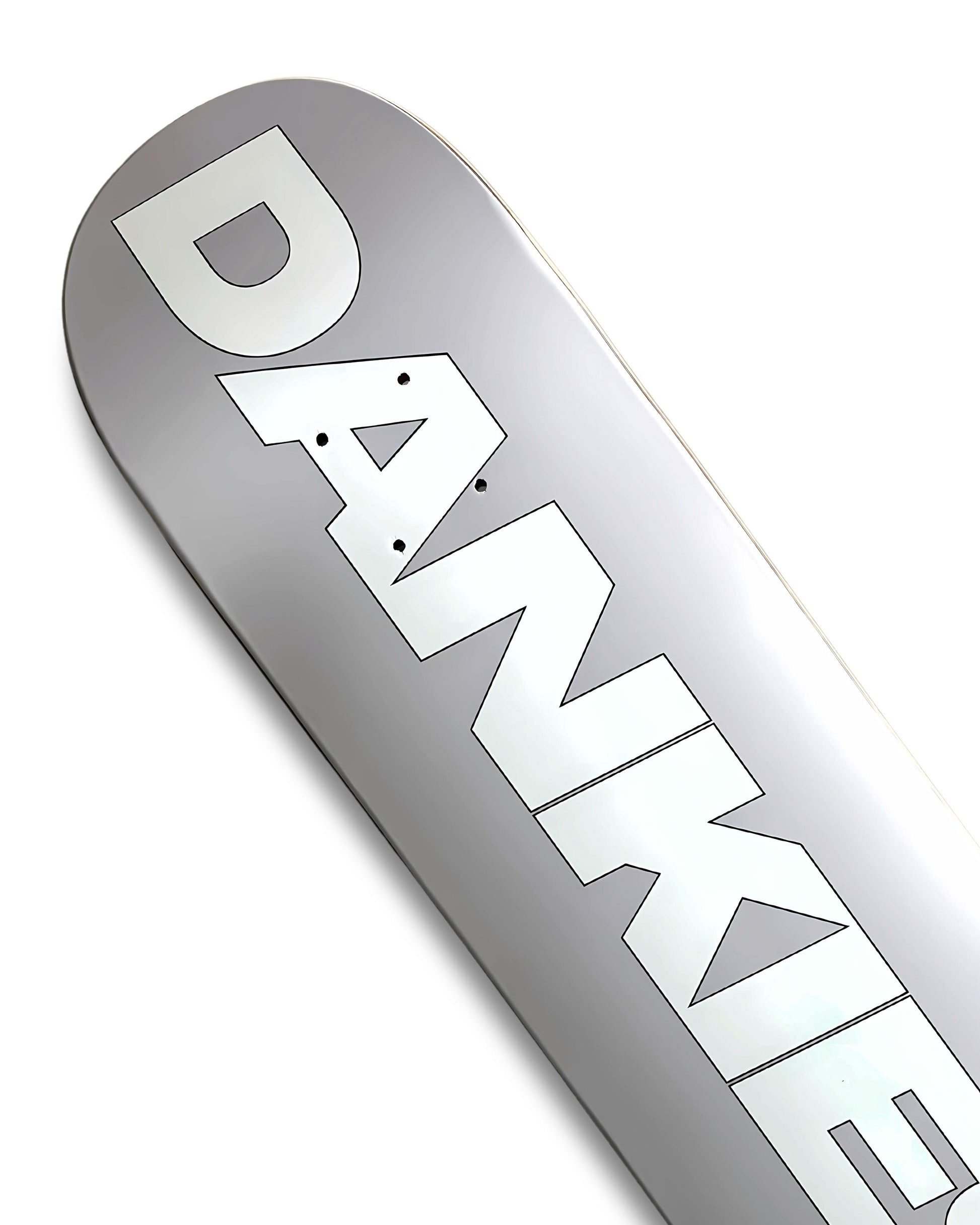 DANKIES® GREY LOGO DECK