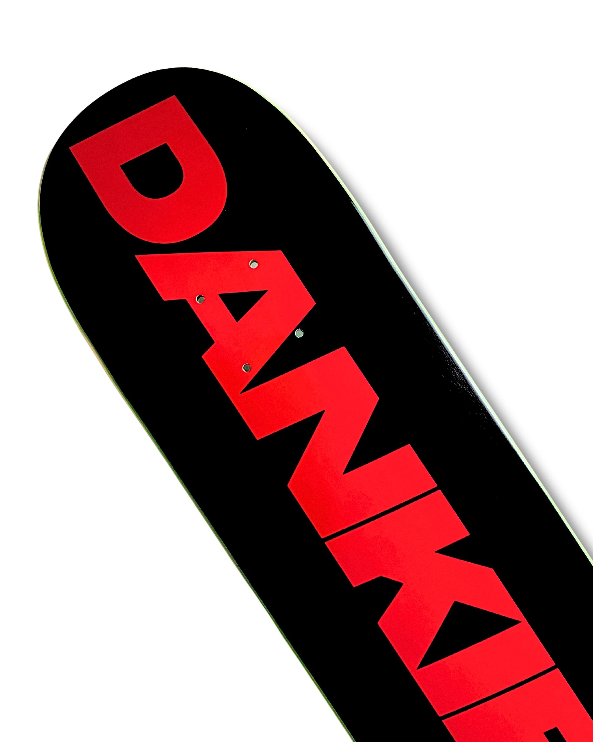 DANKIES® BLACK LOGO DECK