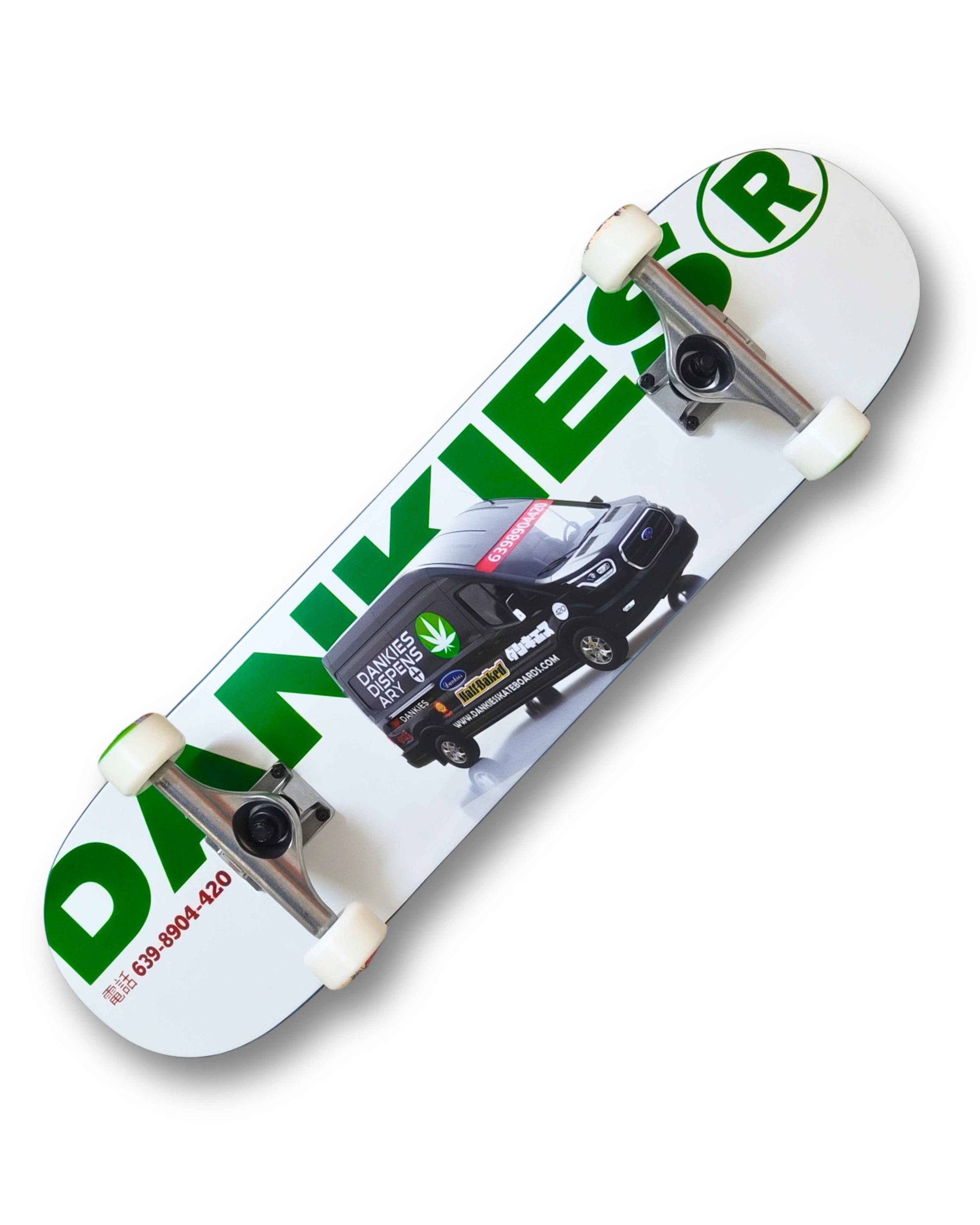 Dispensary Complete Skateboard