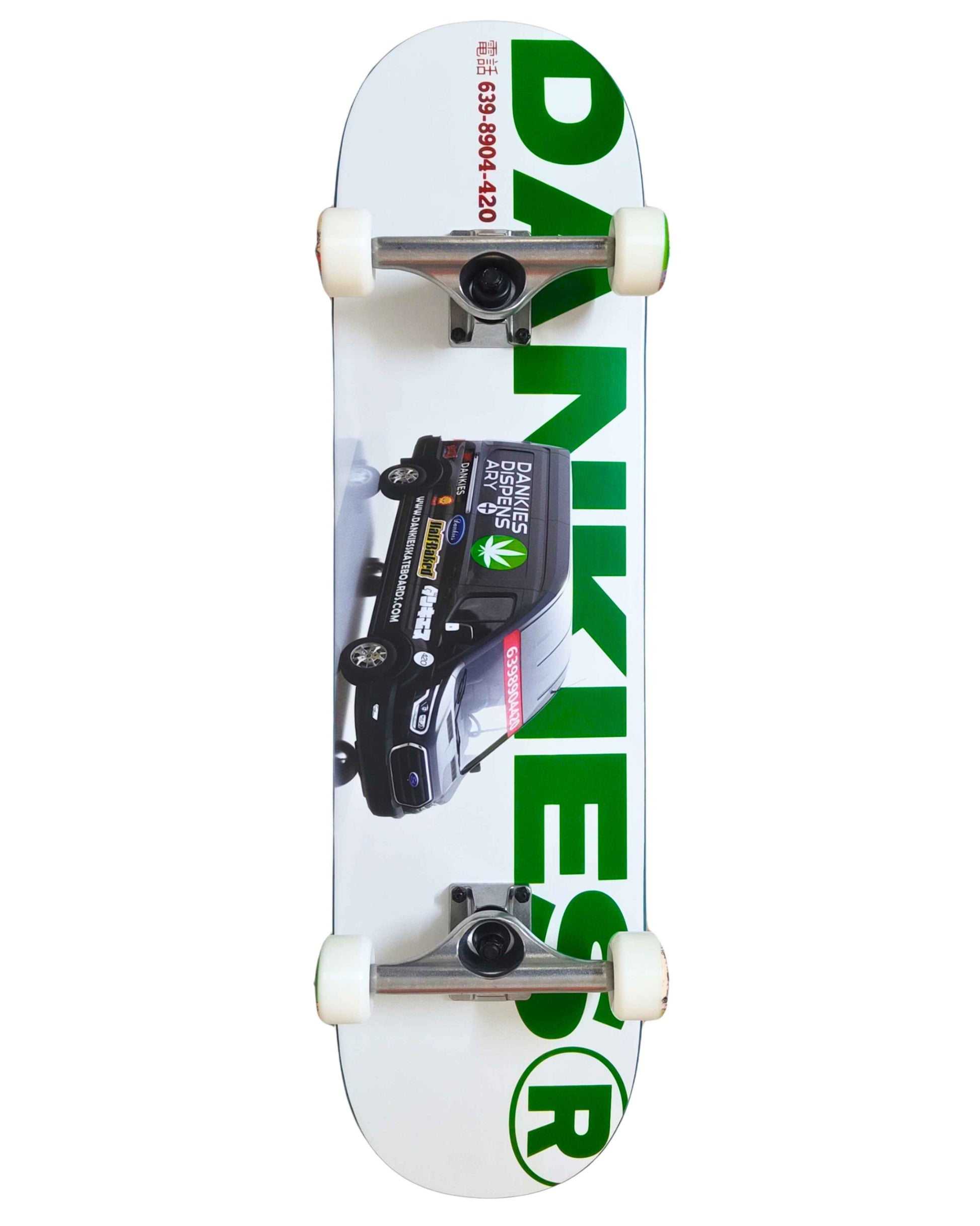 Dispensary Complete Skateboard