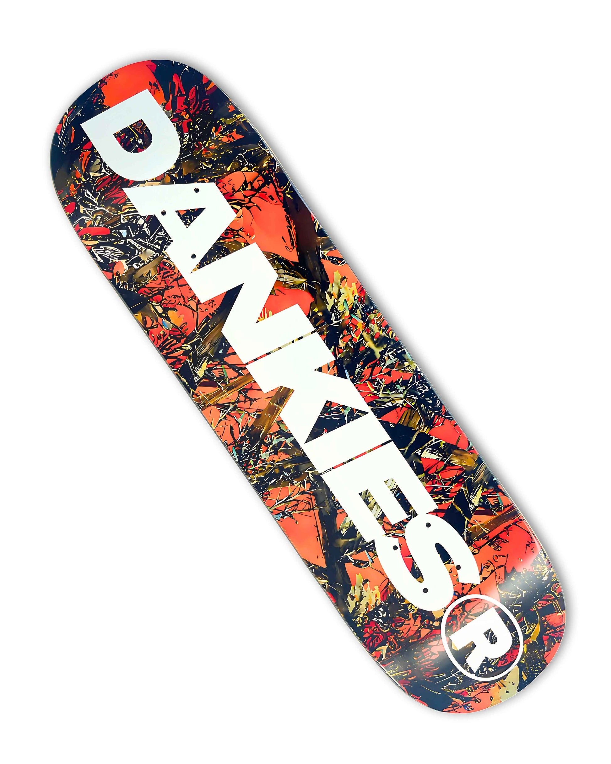 DANKIES® EMBER LOGO DECK
