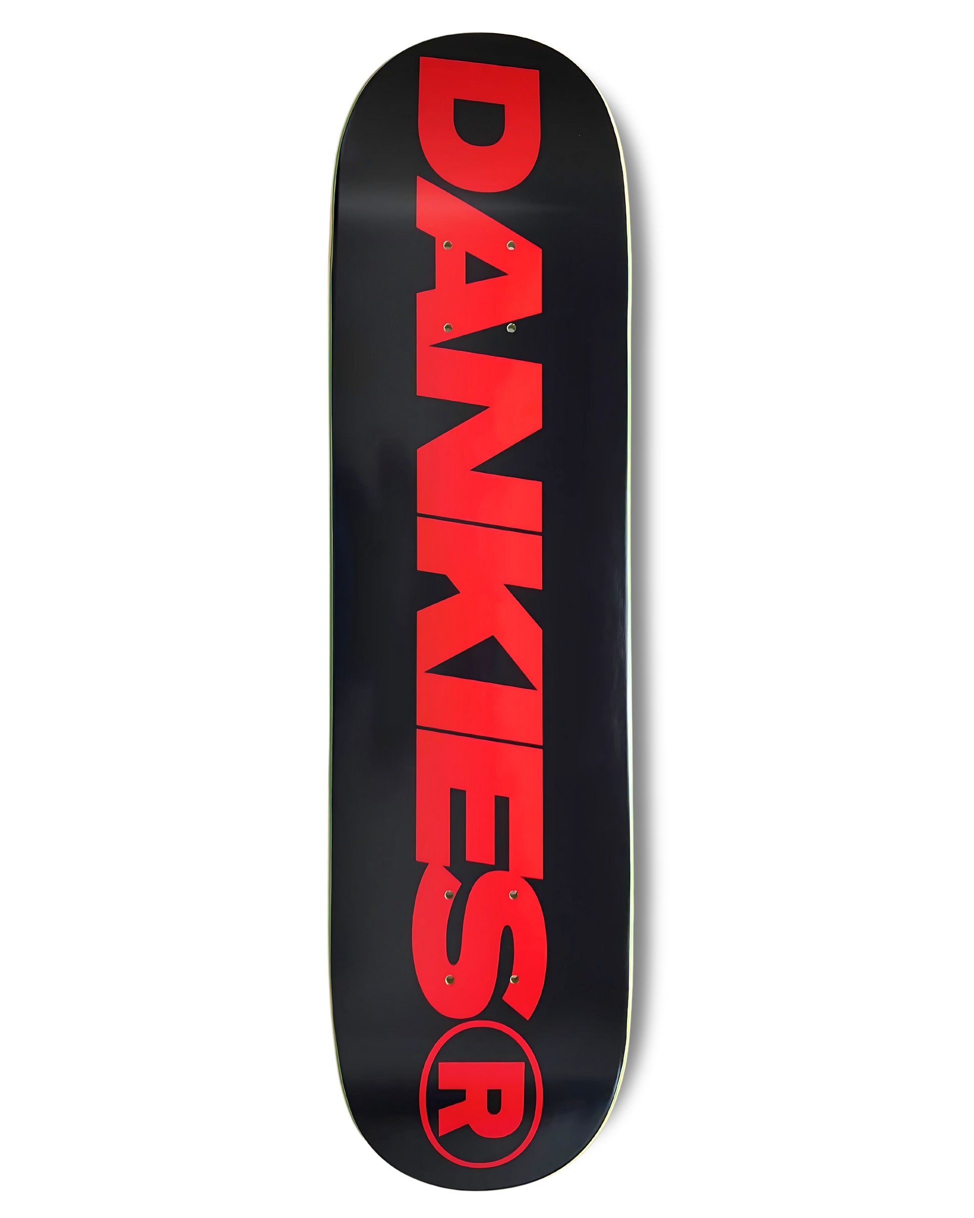 DANKIES® BLACK LOGO DECK