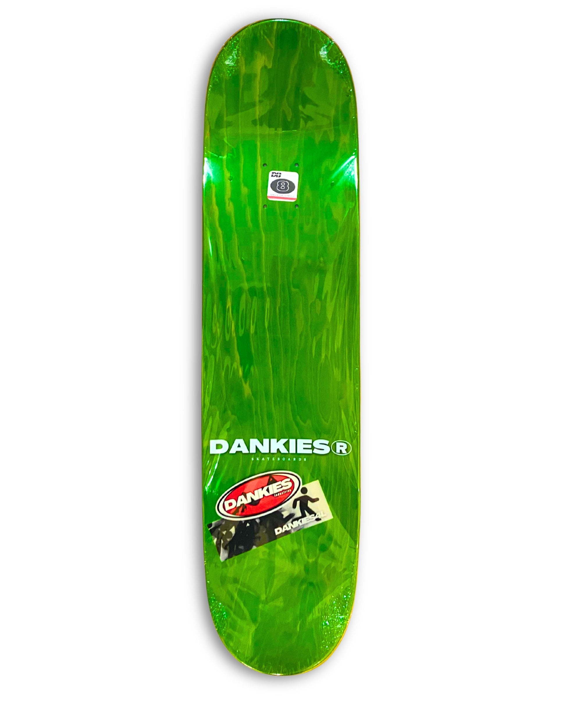 DANKIES® BLACK LOGO DECK