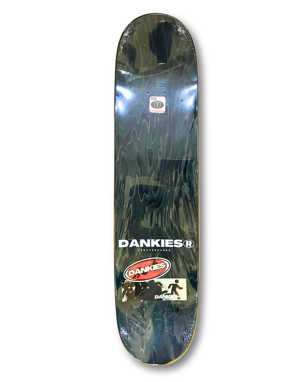 DANKIES® GREY LOGO DECK