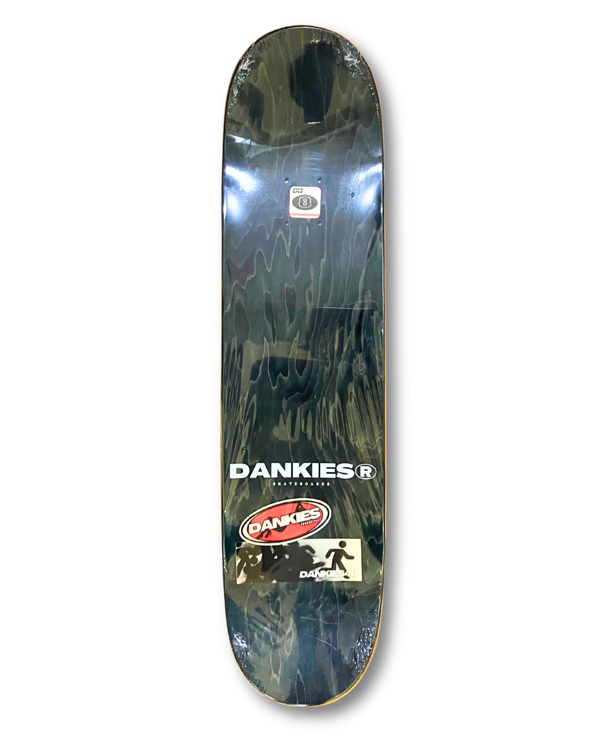 DANKIES® GREY LOGO DECK