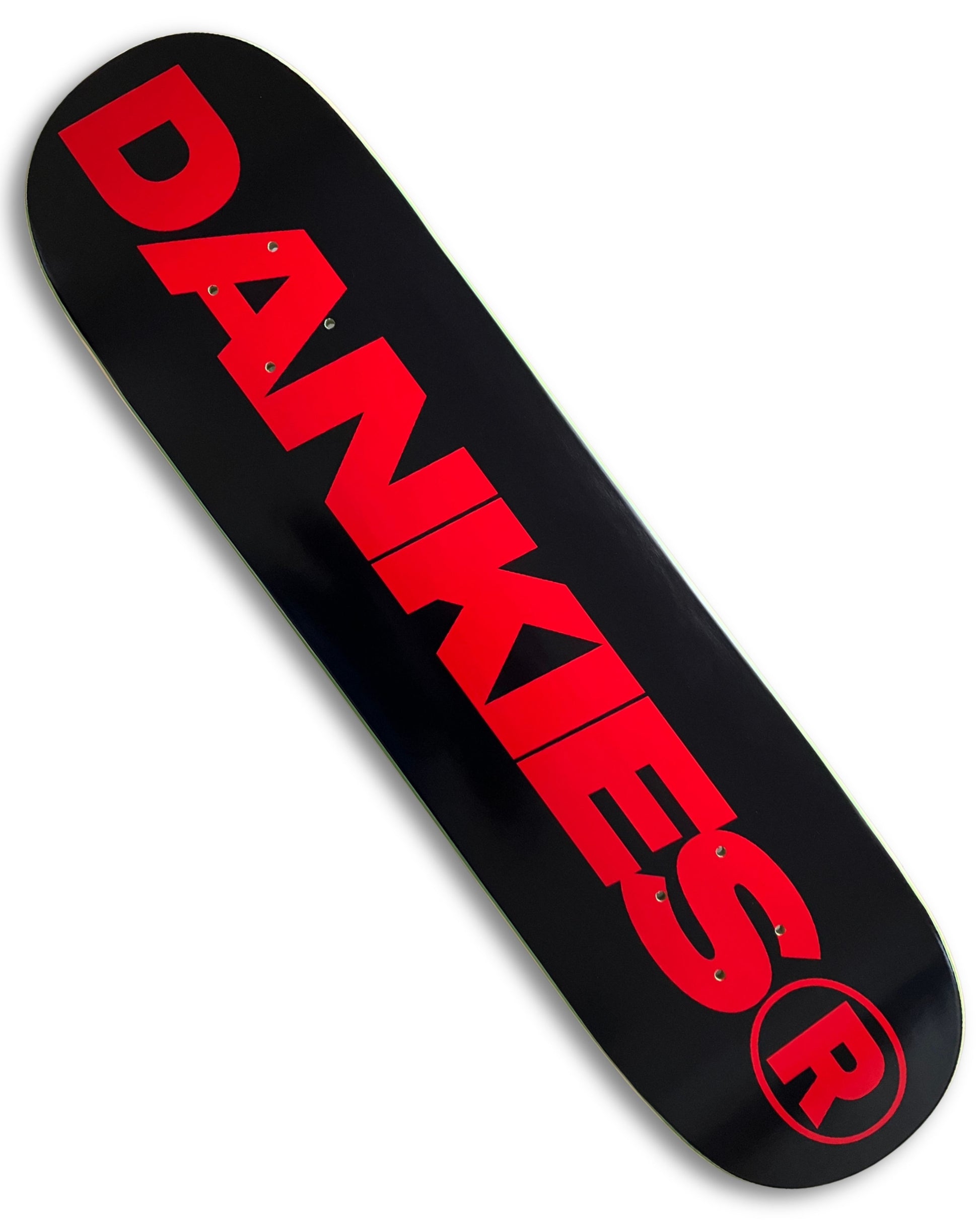 DANKIES® BLACK LOGO DECK