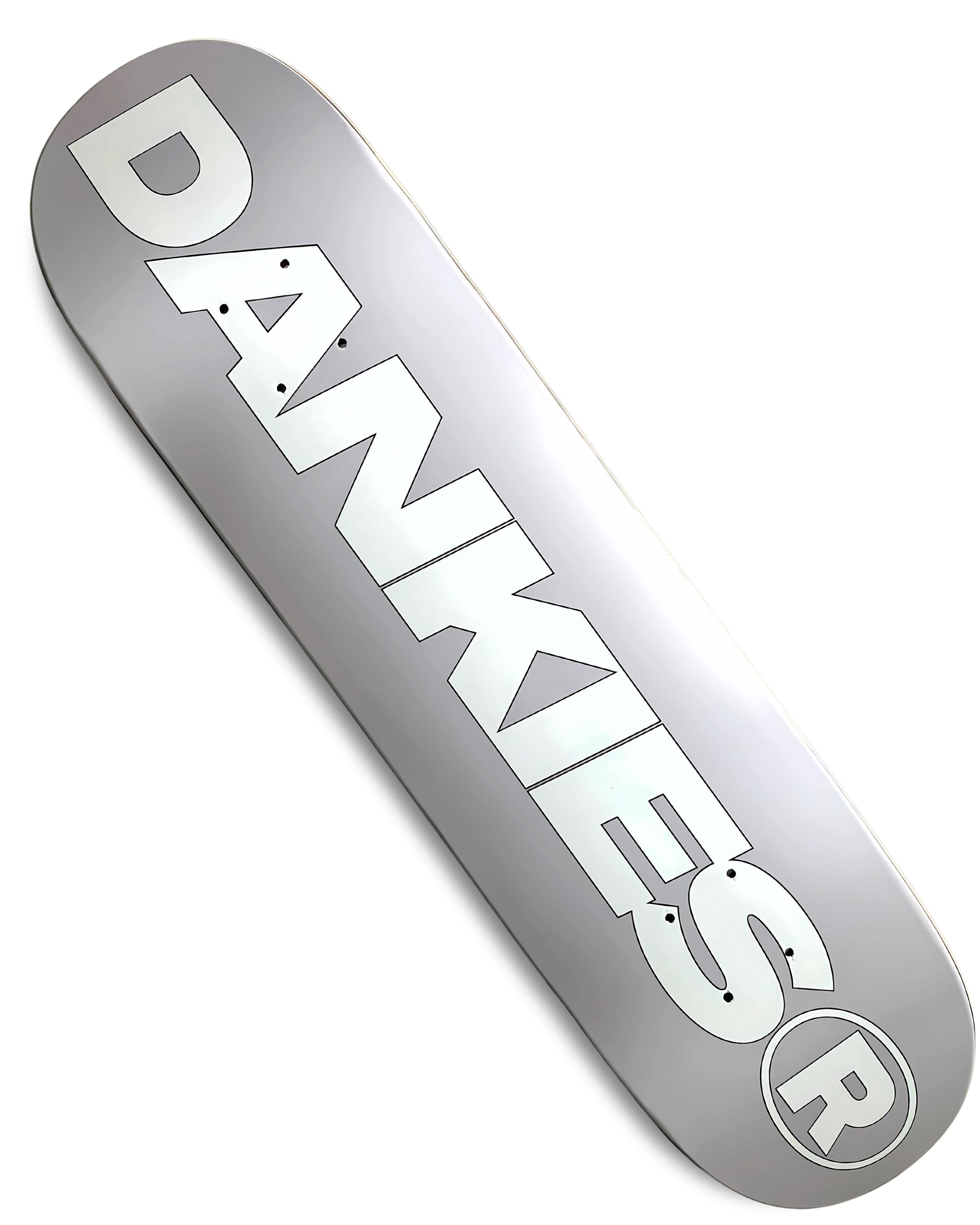 DANKIES® GREY LOGO DECK