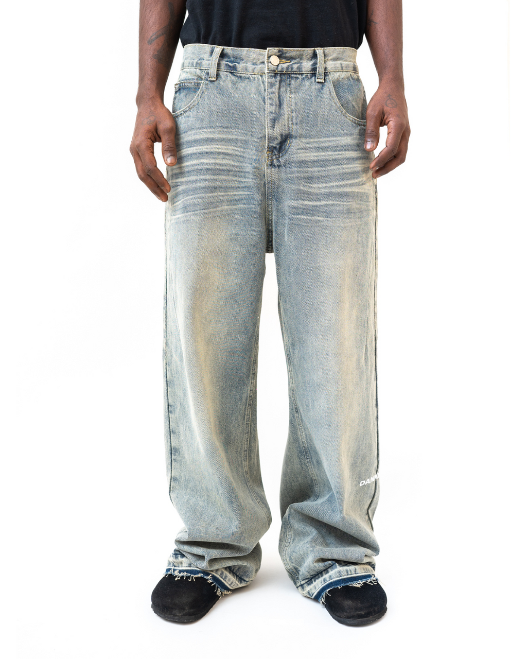 GLACIER TEAL DENIM