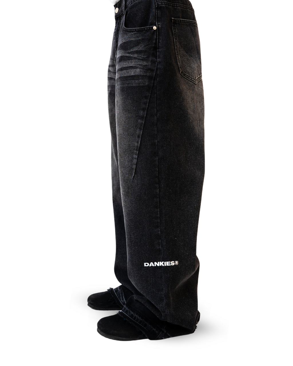 CHARCOAL BLACK DENIM