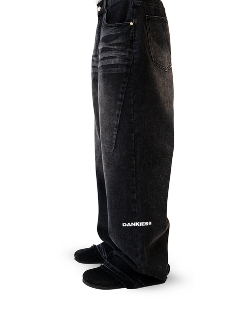 CHARCOAL BLACK DENIM