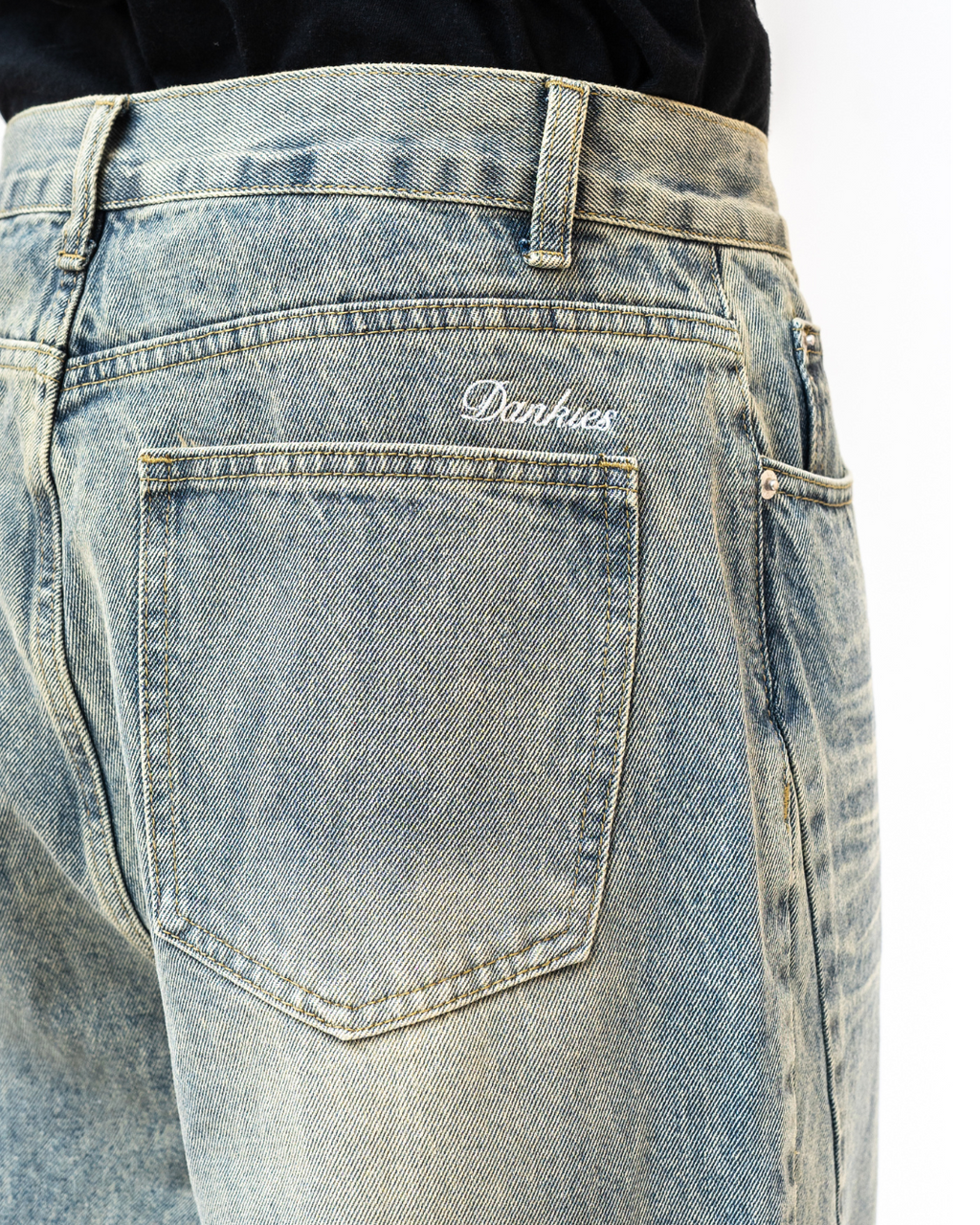 GLACIER TEAL DENIM