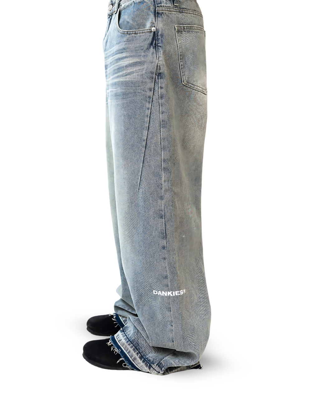 GLACIER TEAL DENIM