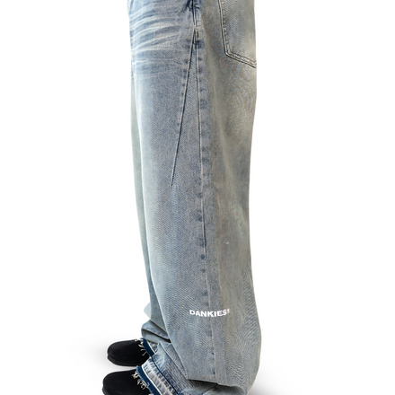 GLACIER TEAL DENIM