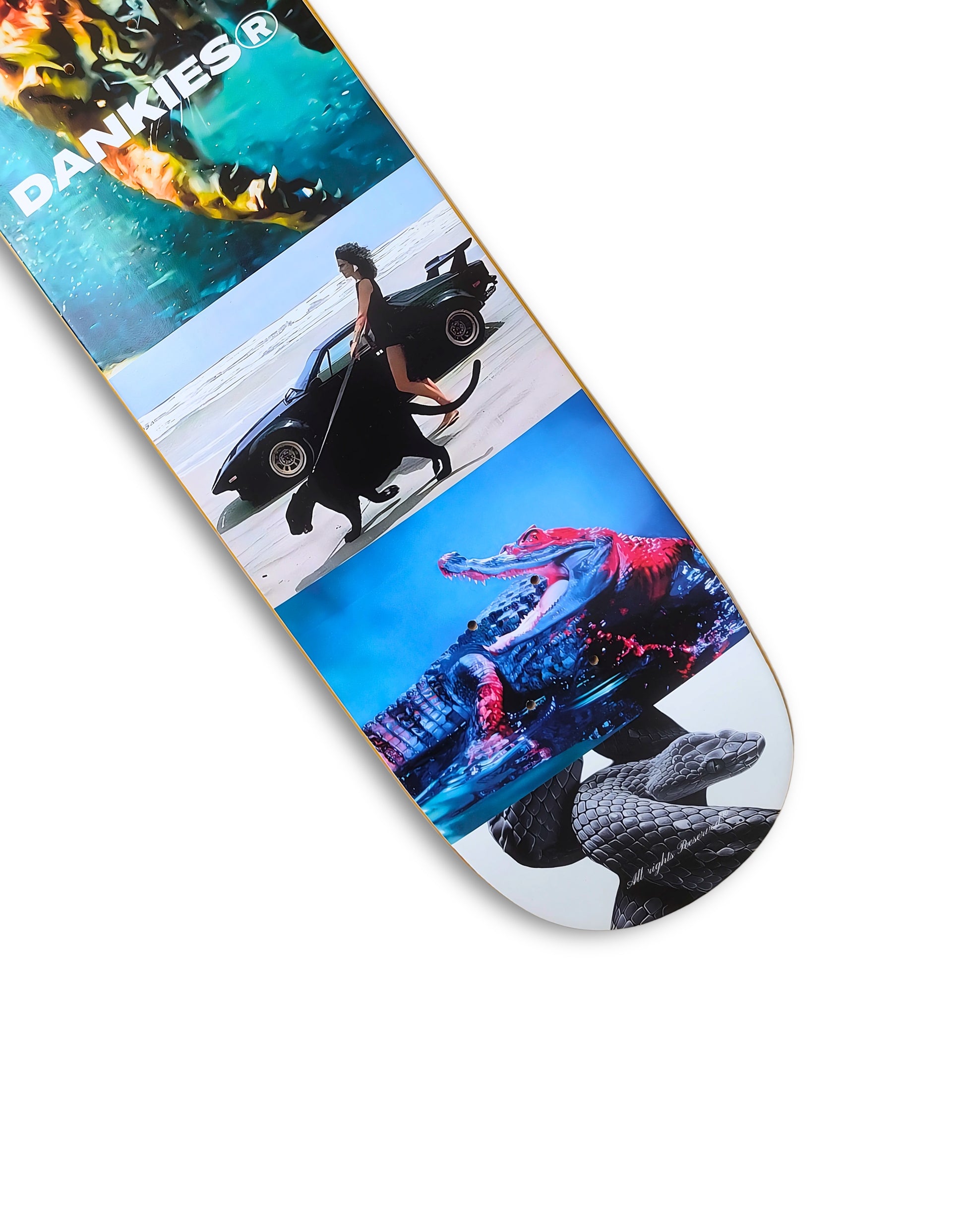 Untamed Deck